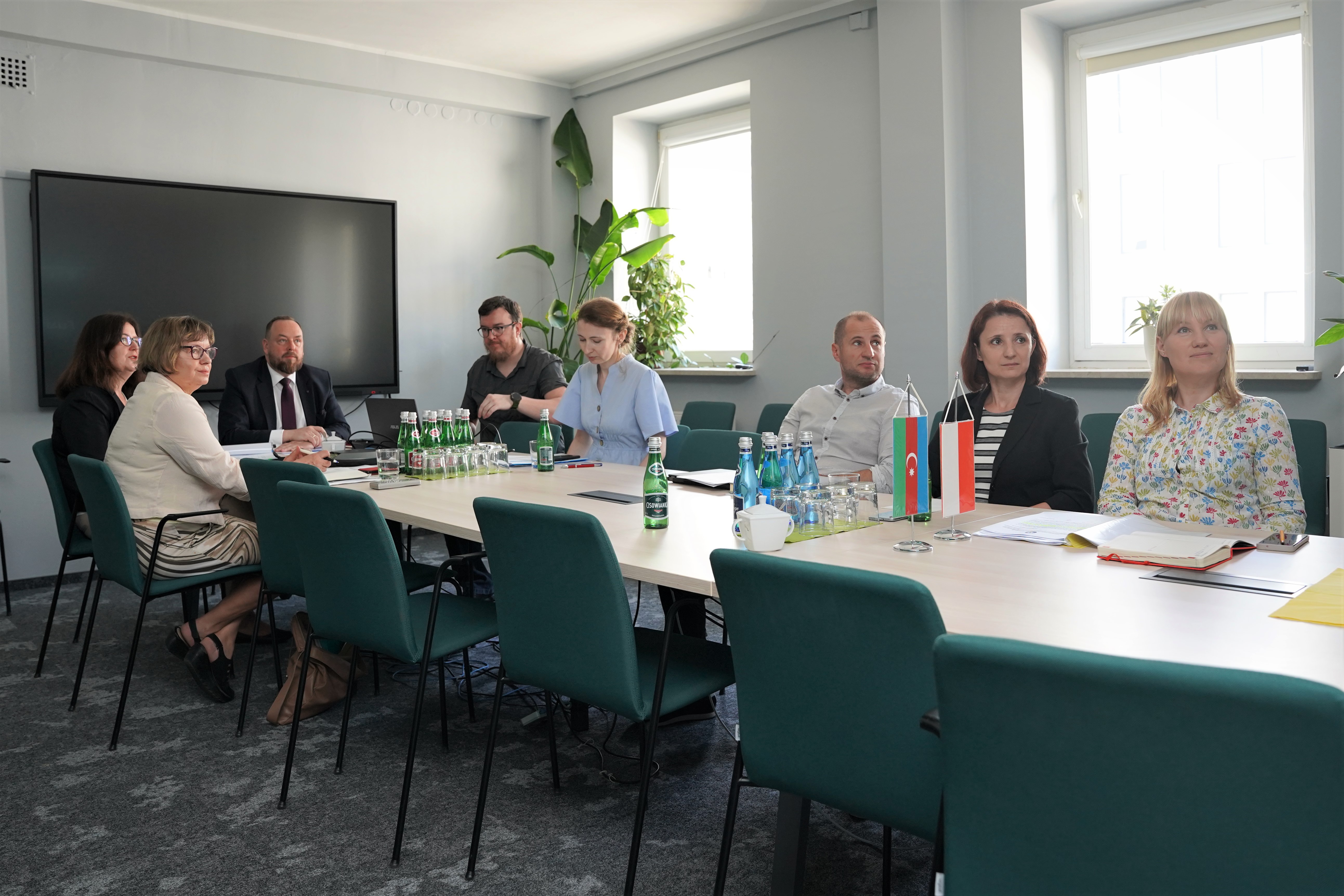 Spotkanie on-line z przedstawicielami Agencji ds. Bezpieczeństwa Żywności Azerbejdżanu